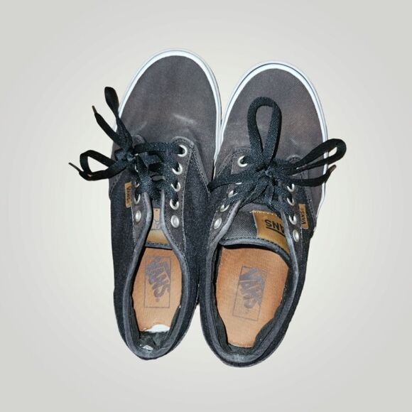 VANS Chima Ferguson Pro Burnished Leather Black 7 - Picture 7 of 10